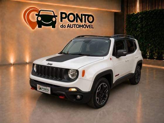JEEP RENEGADE 2.0 16V TURBO DIESEL TRAILHAWK 4P 4X4 AUTOMÁTICO JEEP RENEGADE 2.0 16V TURBO DIESEL TRAILHAWK 4P 4X4 AUTOMÁTICO